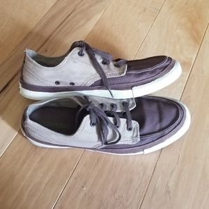 Sperry Sneakers Boat Shoe Brown Mens